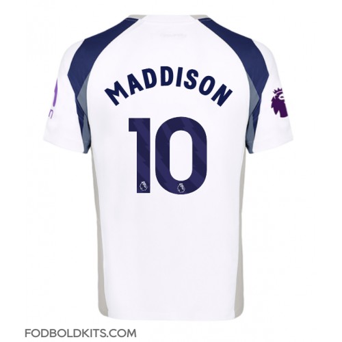Tottenham Hotspur James Maddison #10 Hjemmebanetrøje 2025-26 Kortærmet